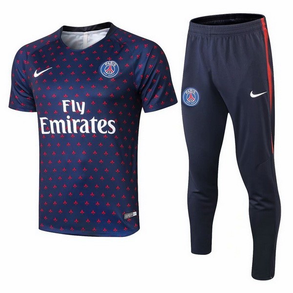 Entrainement Paris Saint Germain Ensemble Complet 2018-19 Bleu